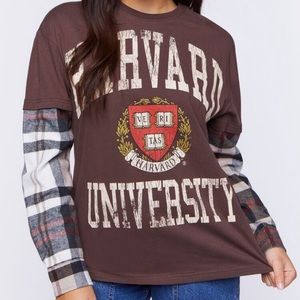 Harvard University Graphic Long Sleeve Tee